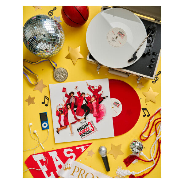 High School Musical 3 - Senior Year: Red and White Vinyl 2LP
