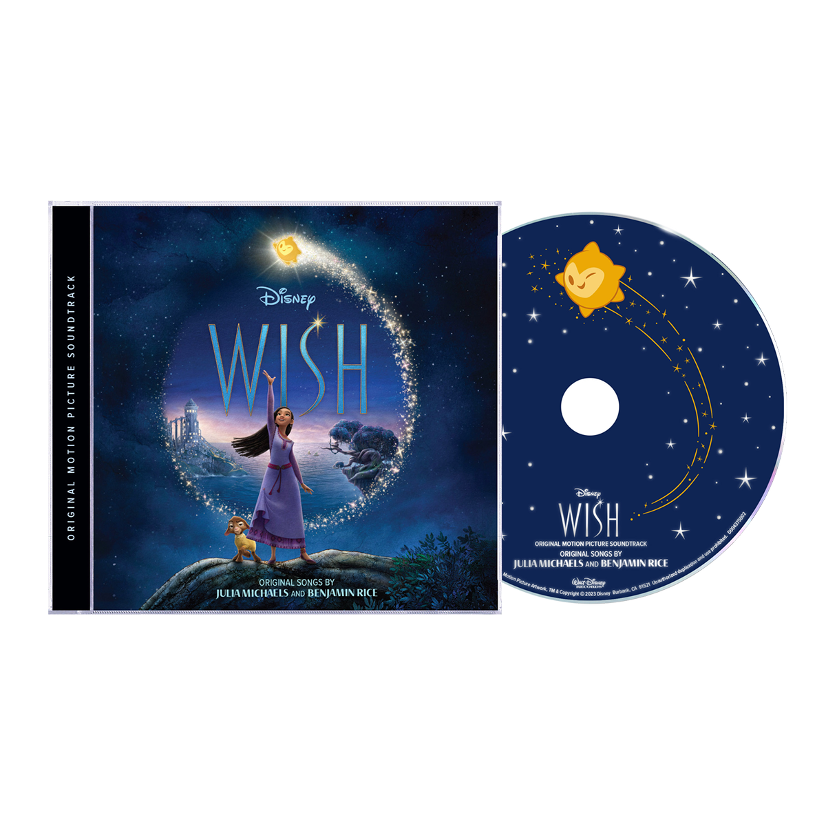 Wish: CD - Disney Music Emporium UK