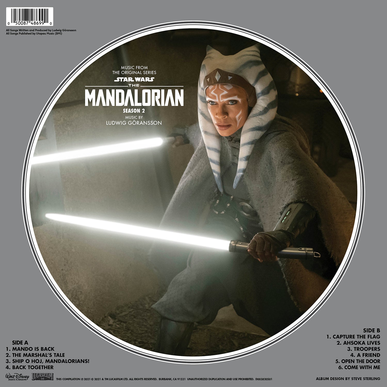 Ludwig Göransson - Music from The Mandalorian - Season 2: Picture Disc Vinyl LP