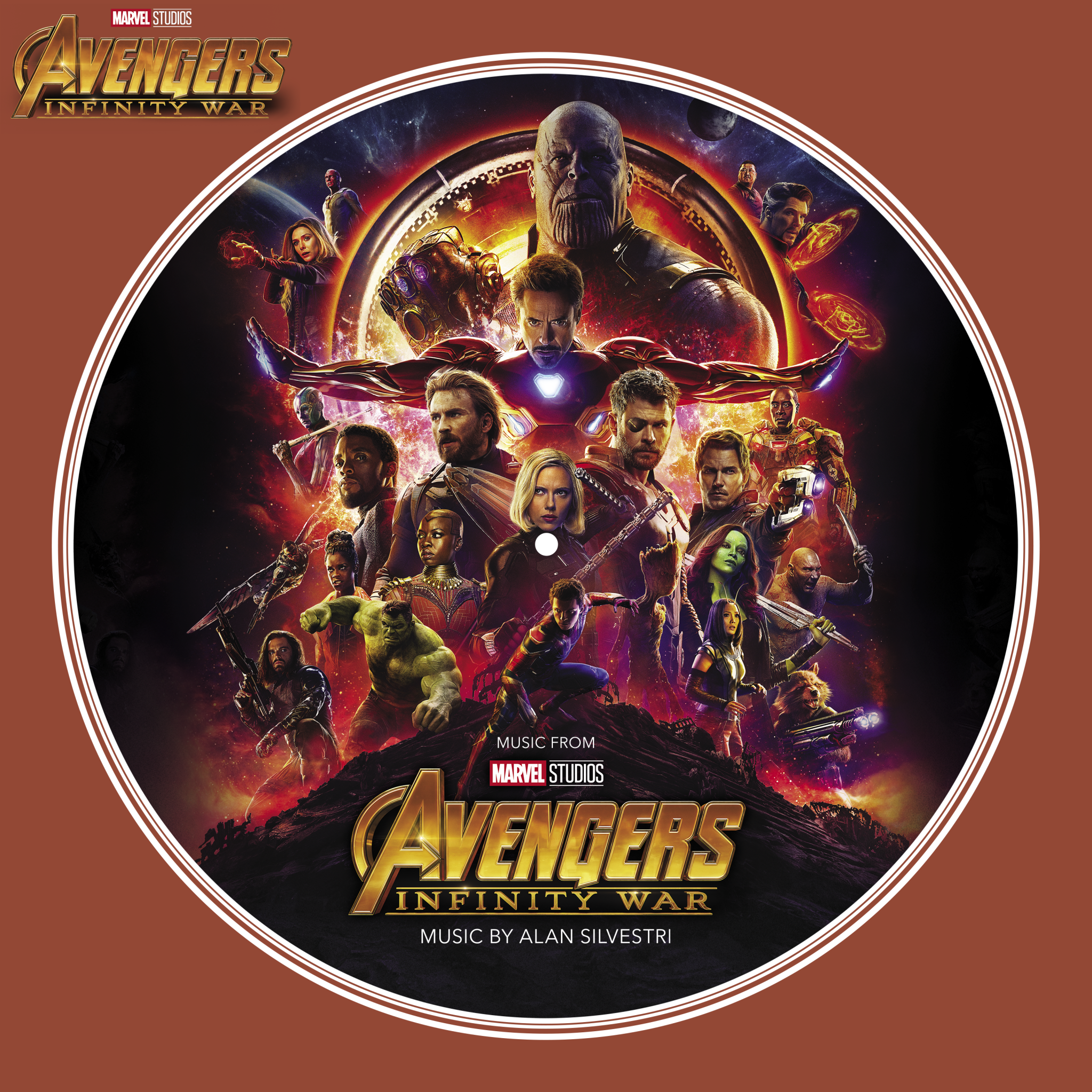 Alan Silvestri - Avengers - Infinity War: Picture Disc Vinyl LP