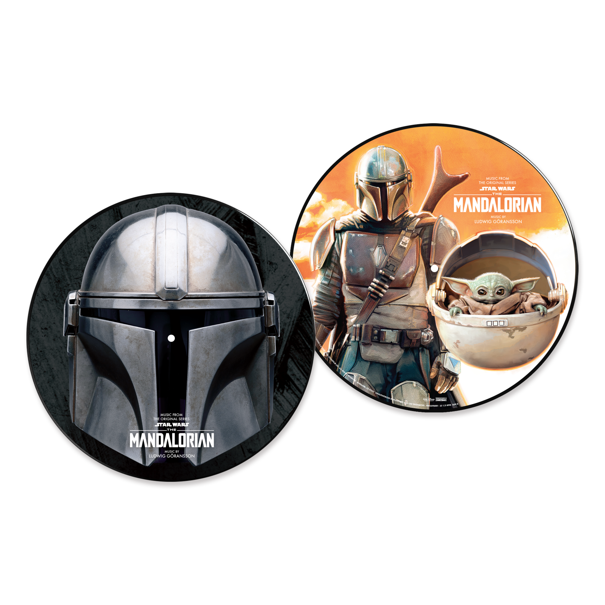 Ludwig Göransson - The Mandalorian: Picture Disc Vinyl LP