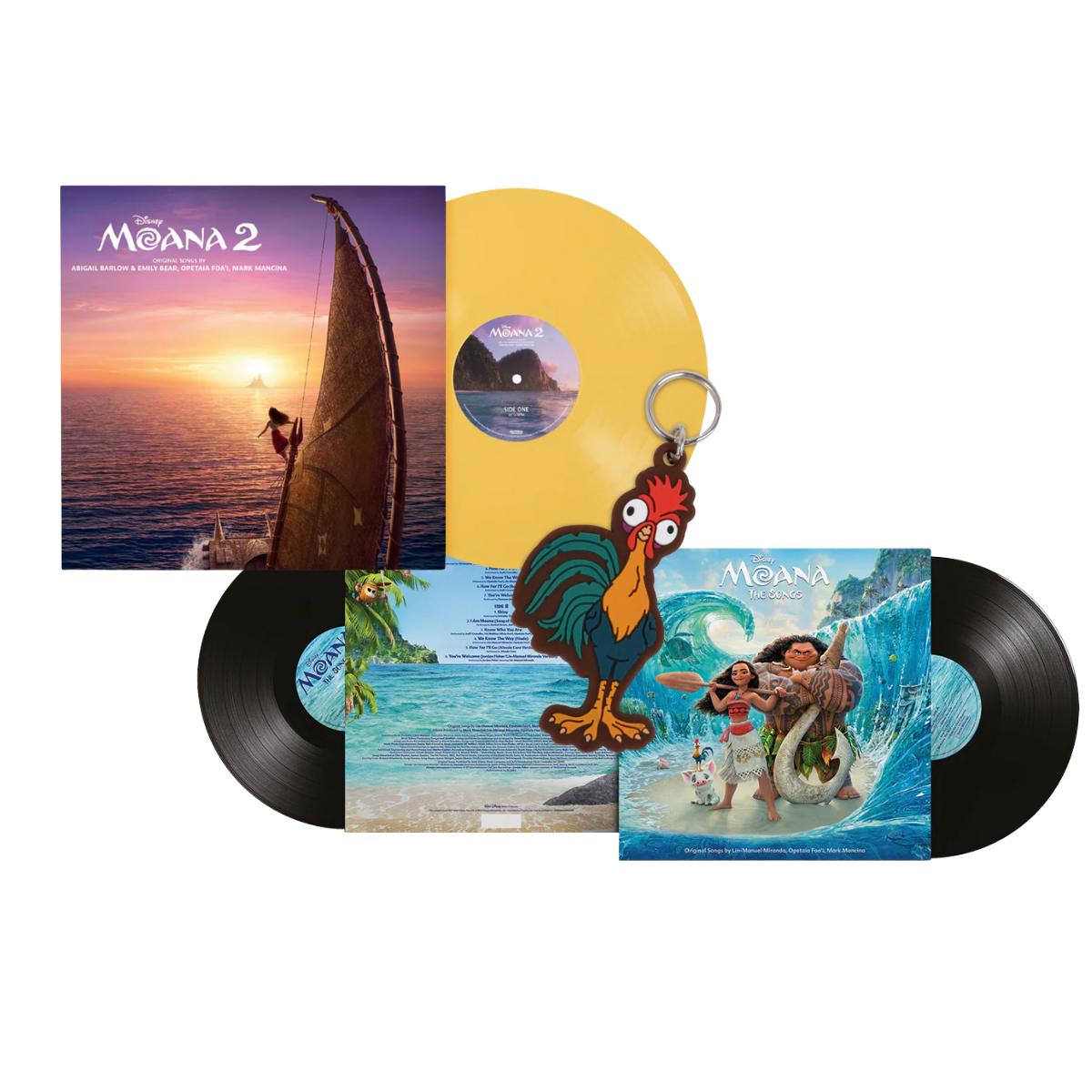 Moana Bundle