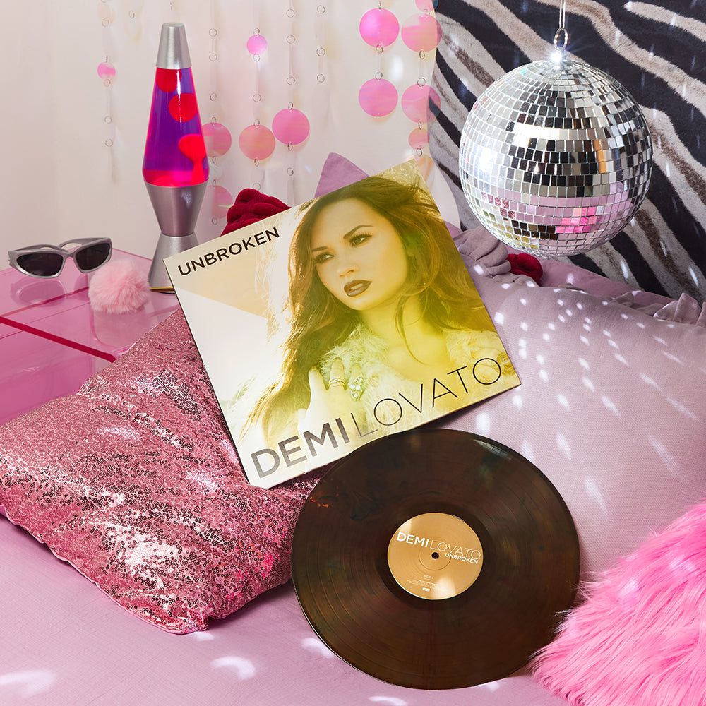 Demi Lovato - Unbroken: Forest Green Ghost Colour Vinyl LP