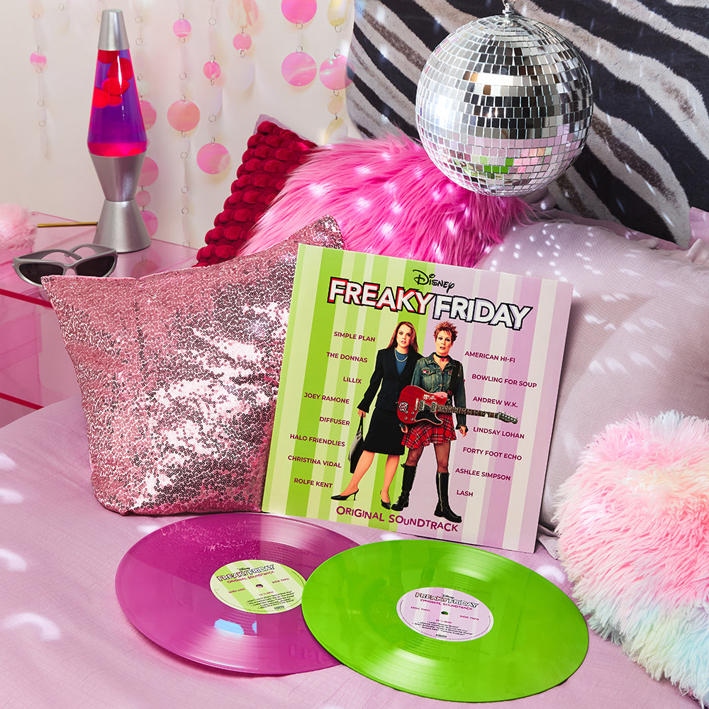 Various Artists - Freaky Friday: Green & Purple Vinyl 2LP