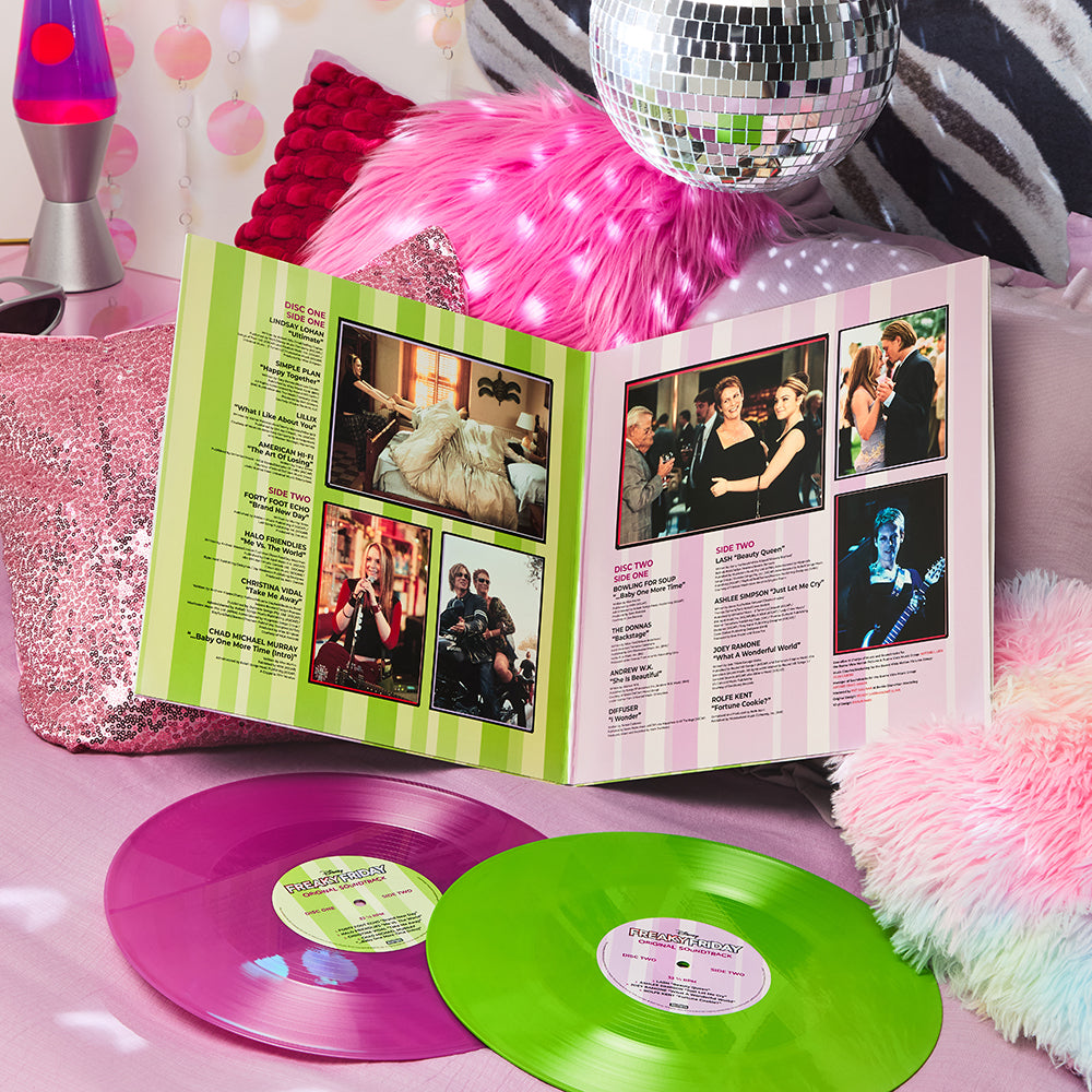 Various Artists - Freaky Friday: Green & Purple Vinyl 2LP