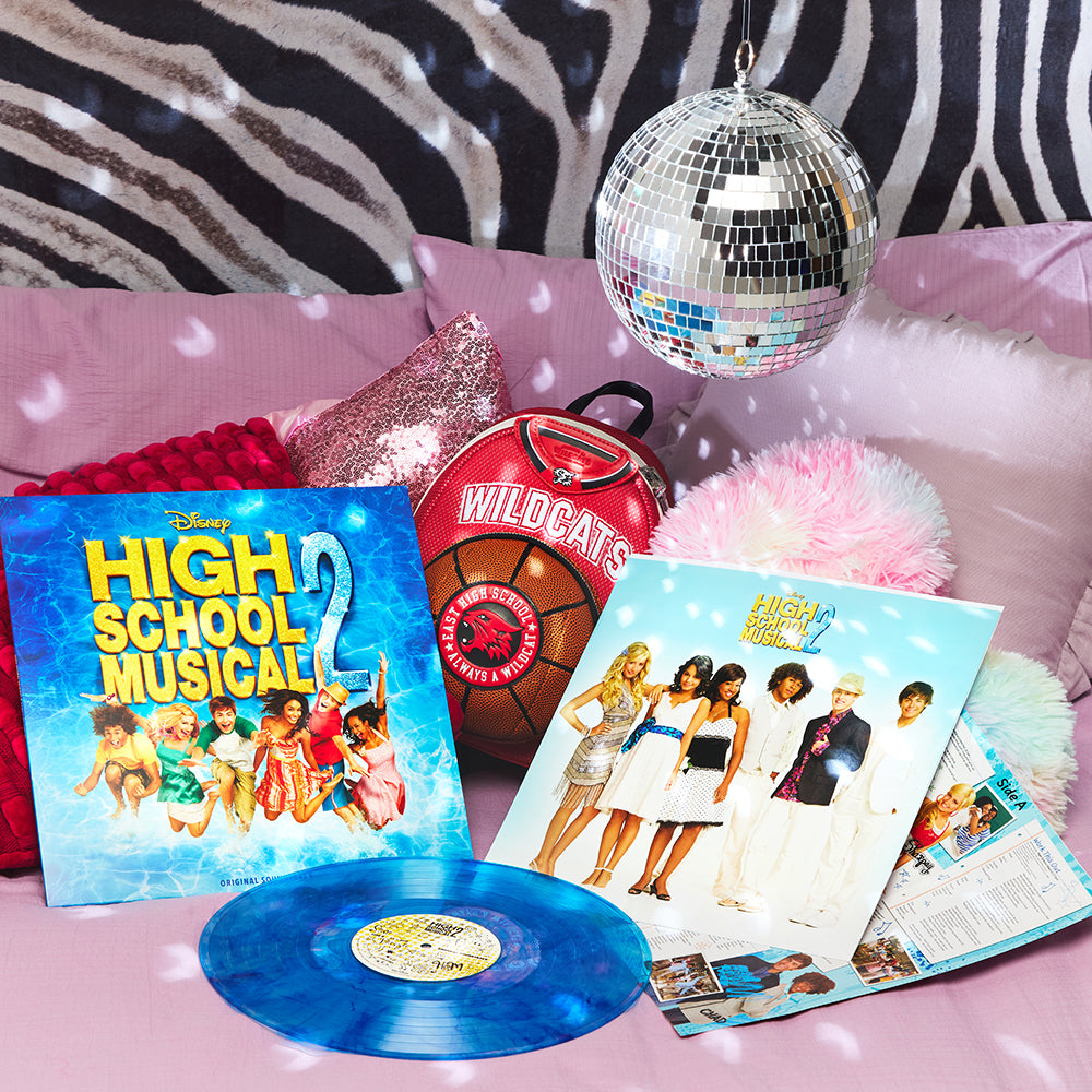 High School Musical Cast, Disney - High School Musical 2: Sky Blue Vinyl LP