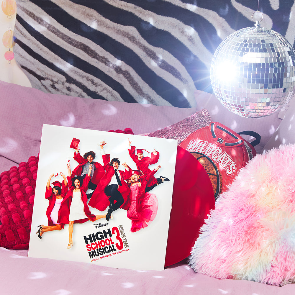 High School Musical Cast, Disney - High School Musical 3 - Senior Year: Red and White Vinyl 2LP