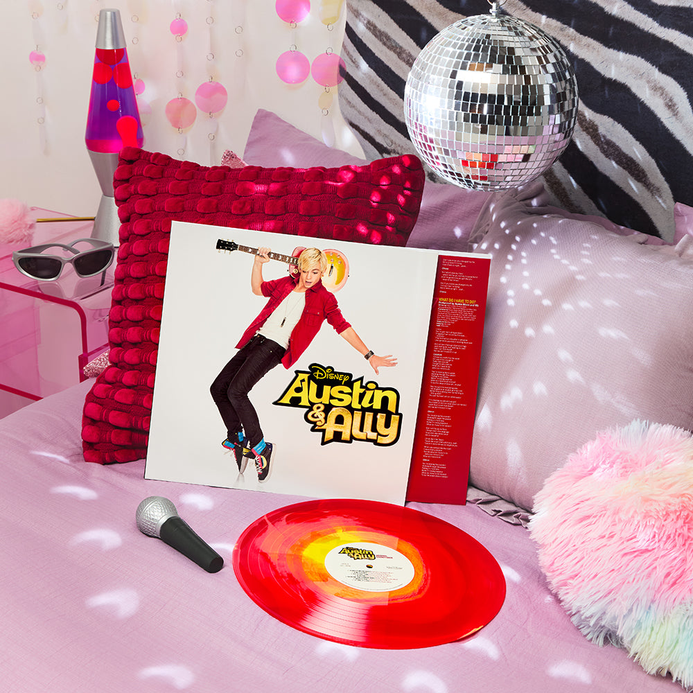 Various Artists - Austin & Ally: Red & Yellow Vinyl LP