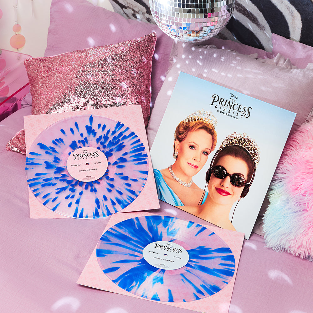 Various Artists - The Princess Diaries: Splatter Vinyl LP