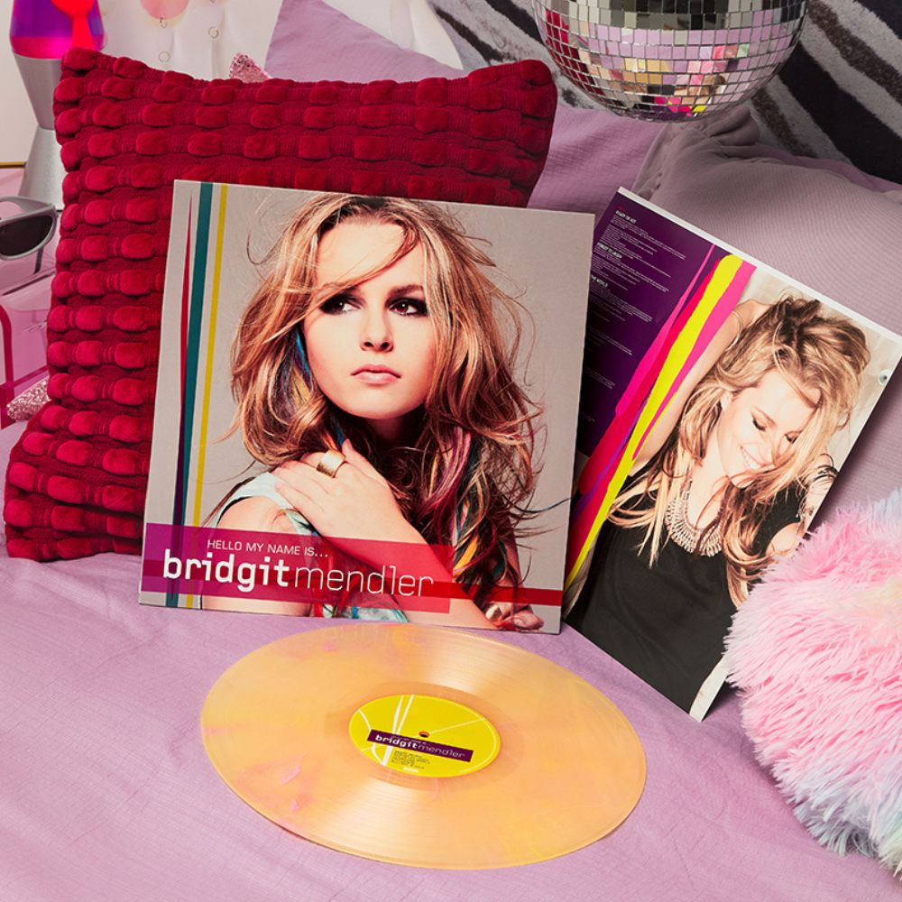 Bridgit Mendler - Hello My Name Is...: Clear Splatter Vinyl LP
