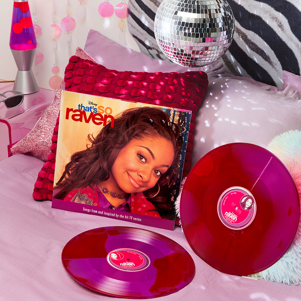 Raven-Symoné - That's So Raven TV Soundtrack: Orchid Vinyl LP