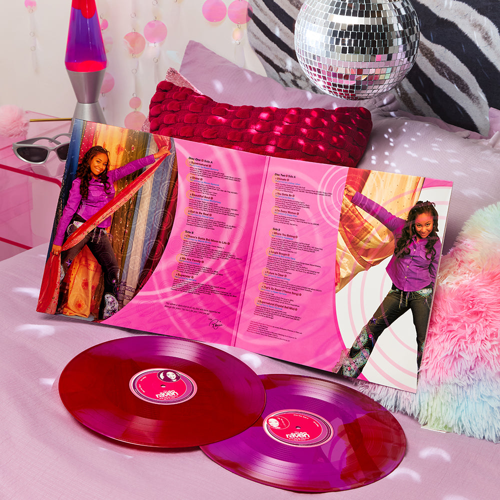 Raven-Symoné - That's So Raven TV Soundtrack: Orchid Vinyl LP