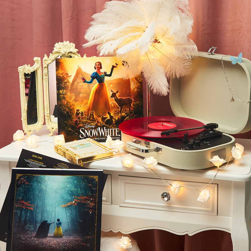 Benj Pasek, Justin Paul, Disney - Disney’s Snow White (Original Motion Picture Soundtrack): Red Vinyl LP