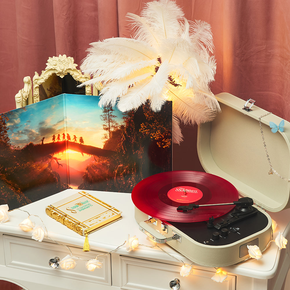 Benj Pasek, Justin Paul, Disney - Disney’s Snow White (Original Motion Picture Soundtrack): Red Vinyl LP