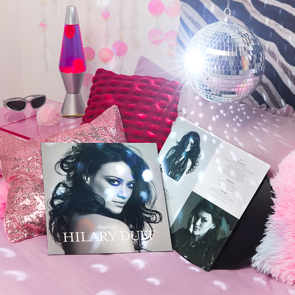 Hilary Duff - Best Of Hilary Duff: Purple & Black Swirl Vinyl LP