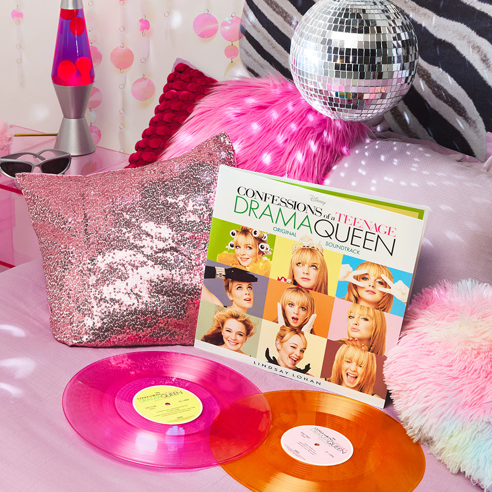 Various Artists - Confessions of a Teenage Drama Queen: Orange & Pink Vinyl 2LP