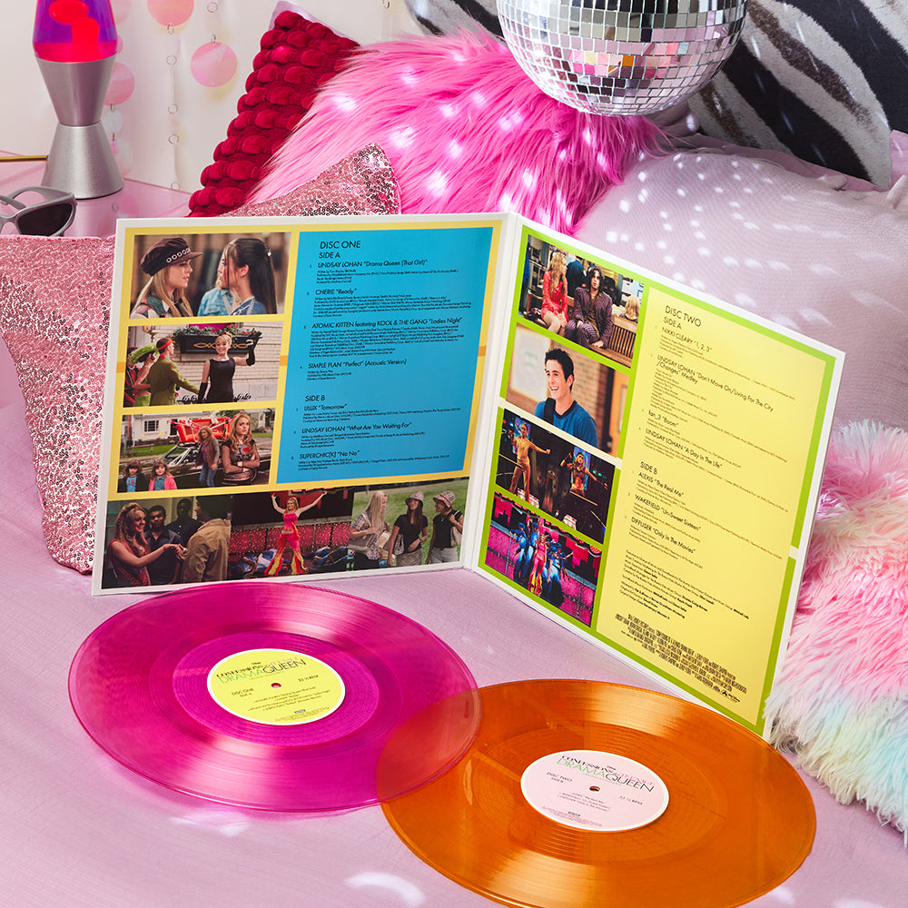 Various Artists - Confessions of a Teenage Drama Queen: Orange & Pink Vinyl 2LP
