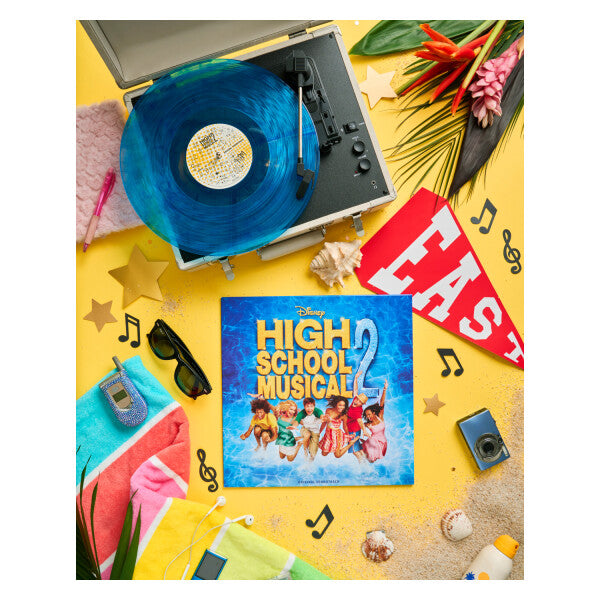 High School Musical 2: Sky Blue Vinyl LP