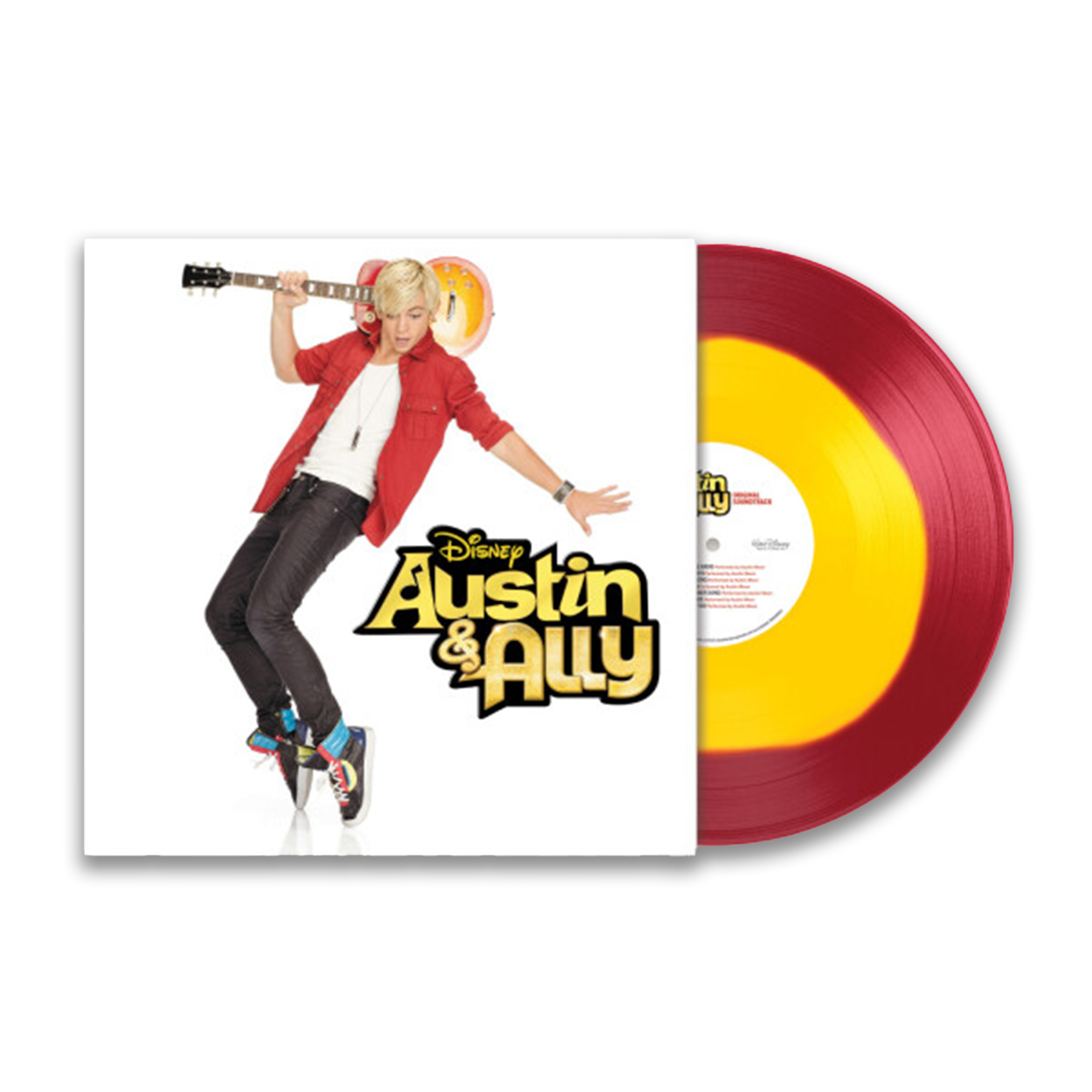 Various Artists - Austin & Ally: Red & Yellow Vinyl LP