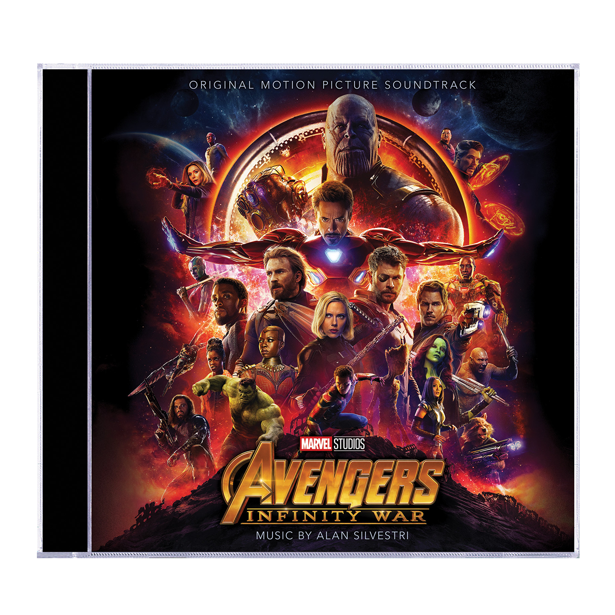 Alan Silvestri - Avengers - Infinity War: CD