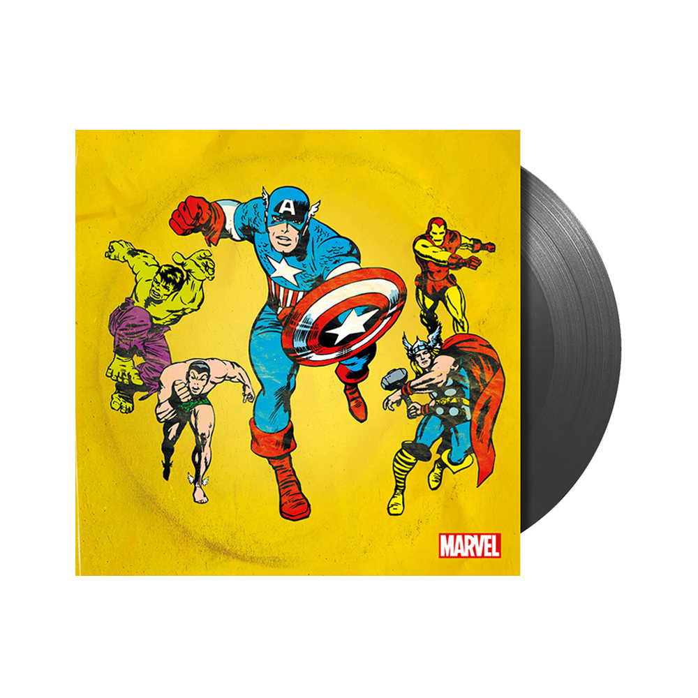 Marvel Chorus - Merry Marvel Marching Society 7” Vinyl Single