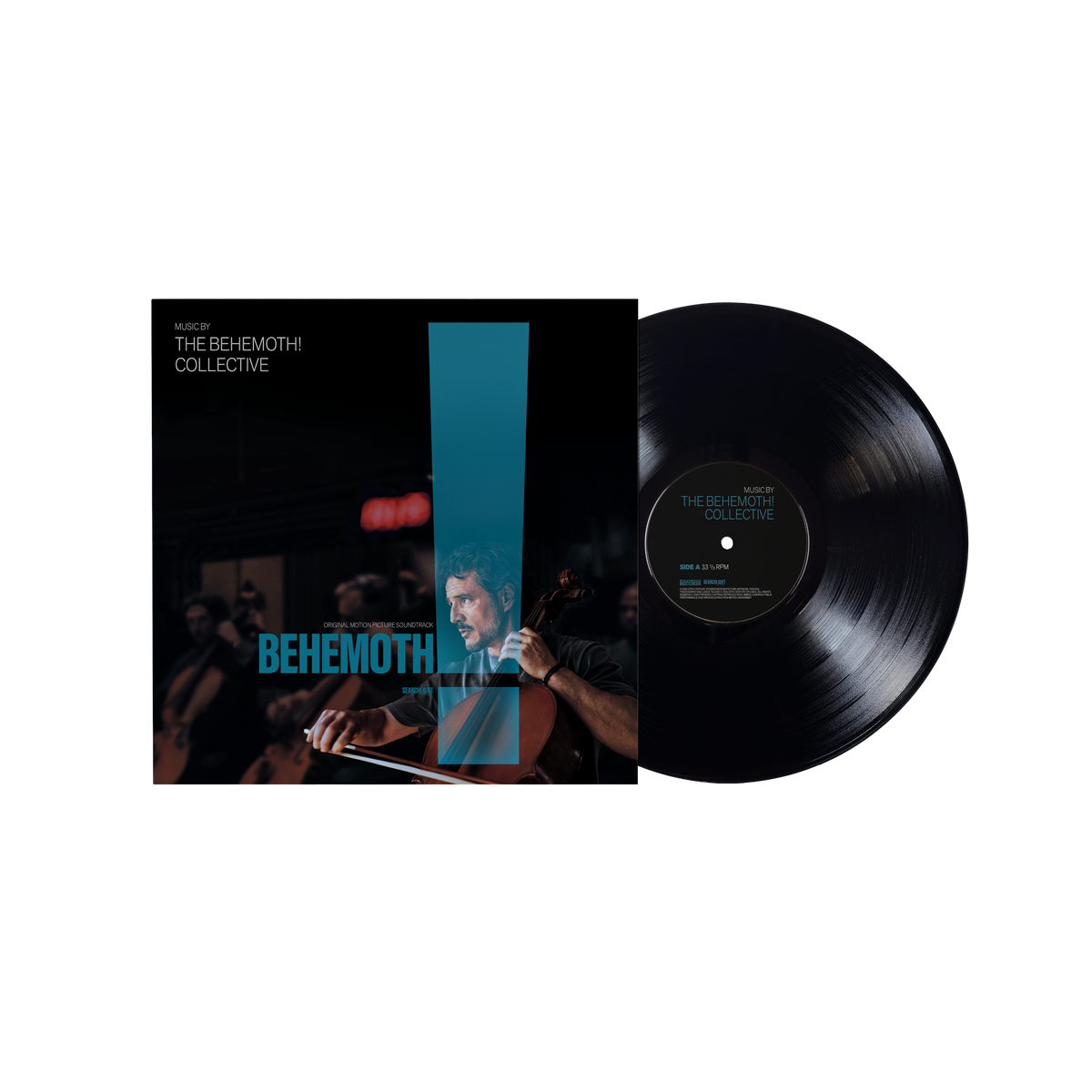 The Behemoth! Collective - Behemoth! Vinyl LP