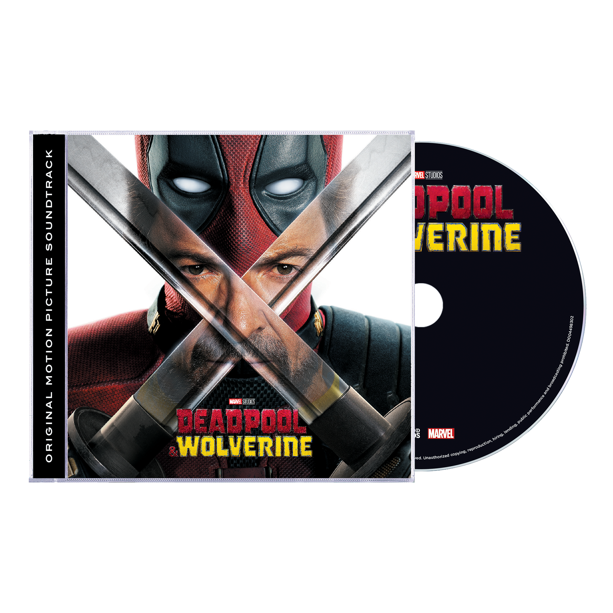 Deadpool & Wolverine (OST): CD + Pinfinity Badge