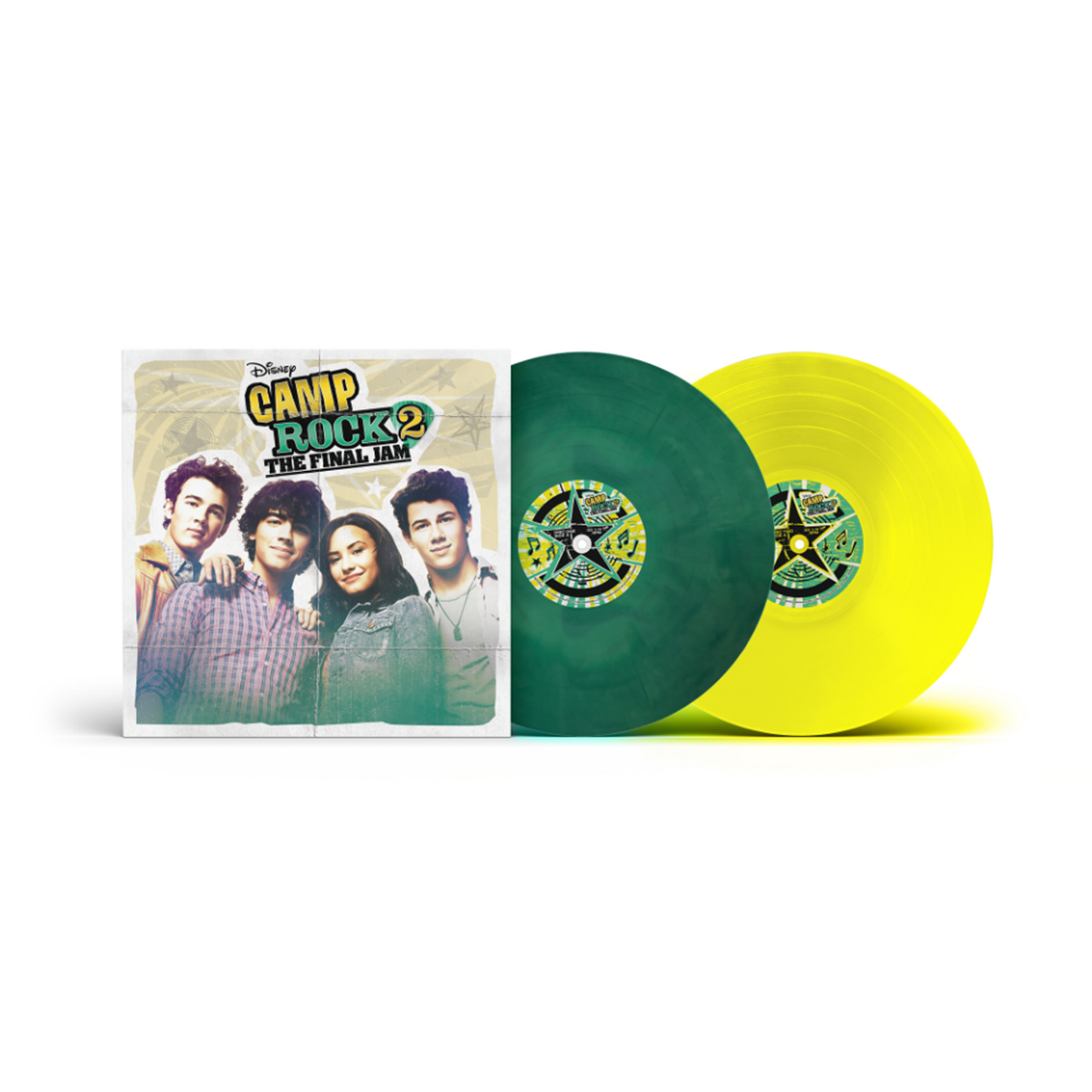 Cast of Camp Rock 2 - Camp Rock 2: The Final Jam Vinyl 2LP