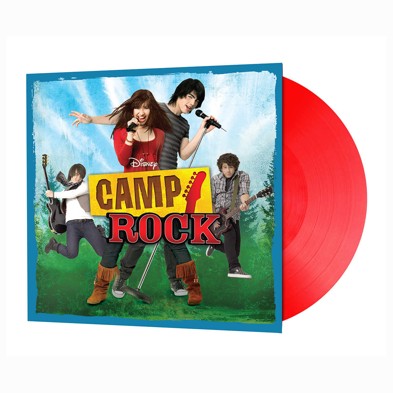 Various Artists - Camp Rock: Red Vinyl LP
