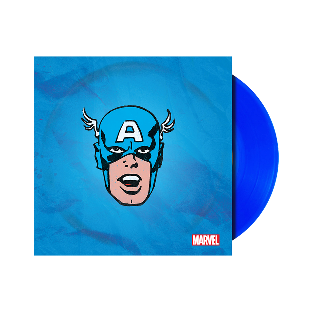 Marvel Chorus - Merry Marvel Marching Society 7" Captain America Vinyl Single