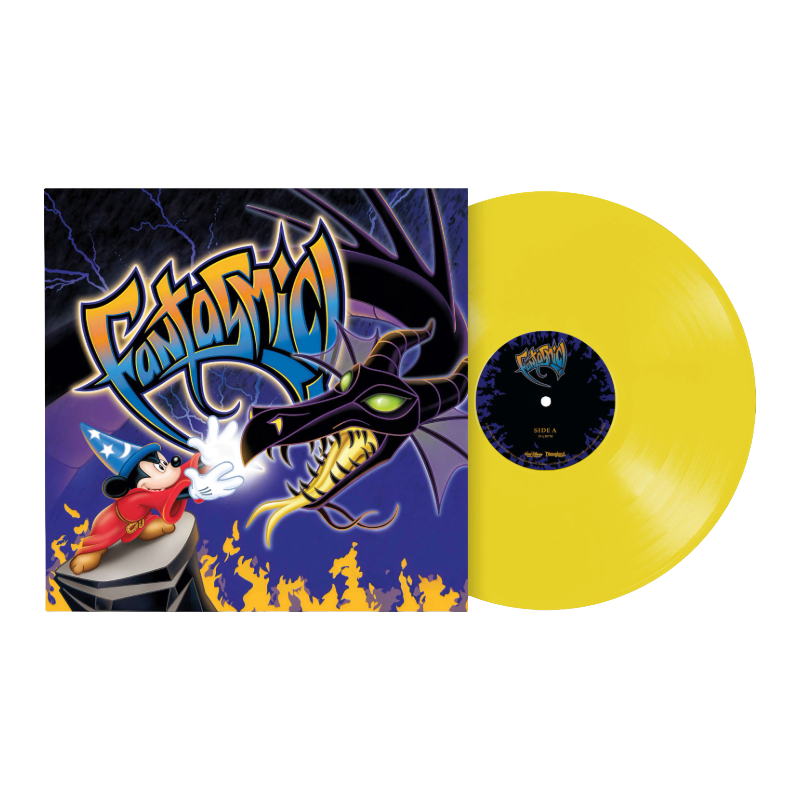 Bruce Healey - Fantasmic!: Yellow 12" Colour Vinyl