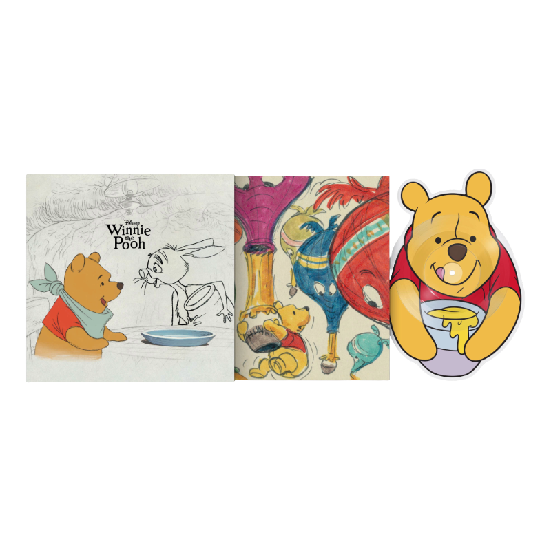 Disney Studio Chorus - Winnie the Pooh: 10" Die-Cut Vinyl