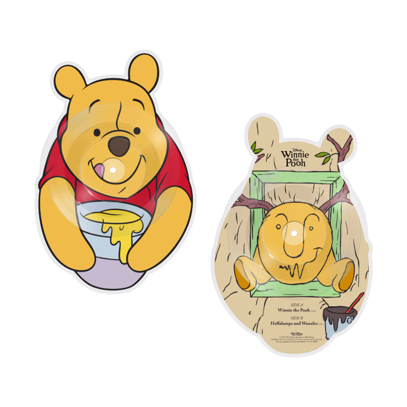 Disney Studio Chorus - Winnie the Pooh: 10" Die-Cut Vinyl