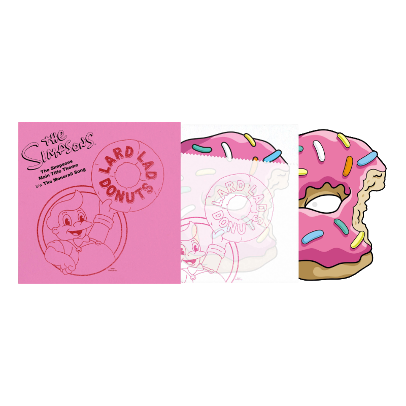 The Simpsons - The Simpsons: 10" Die-Cut Vinyl