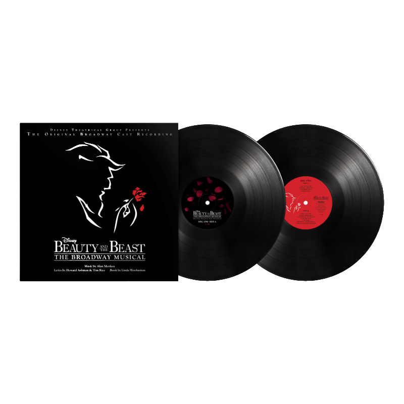 Various Artists - Beauty and the Beast: The Broadway Musical (Original Broadway Cast Recording) Vinyl 2LP