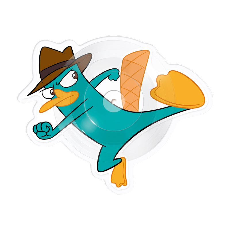 Cast Of 'Phineas and Ferb' - A Very Perry Vinyl (From "Phineas and Ferb"): Die-Cut Vinyl
