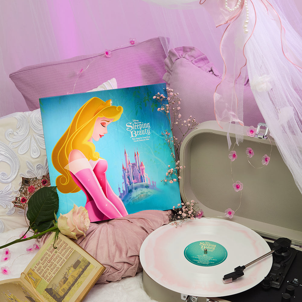 Various Artists - Music From Sleeping Beauty:  Limited Royal Peach Colour Vinyl LP.