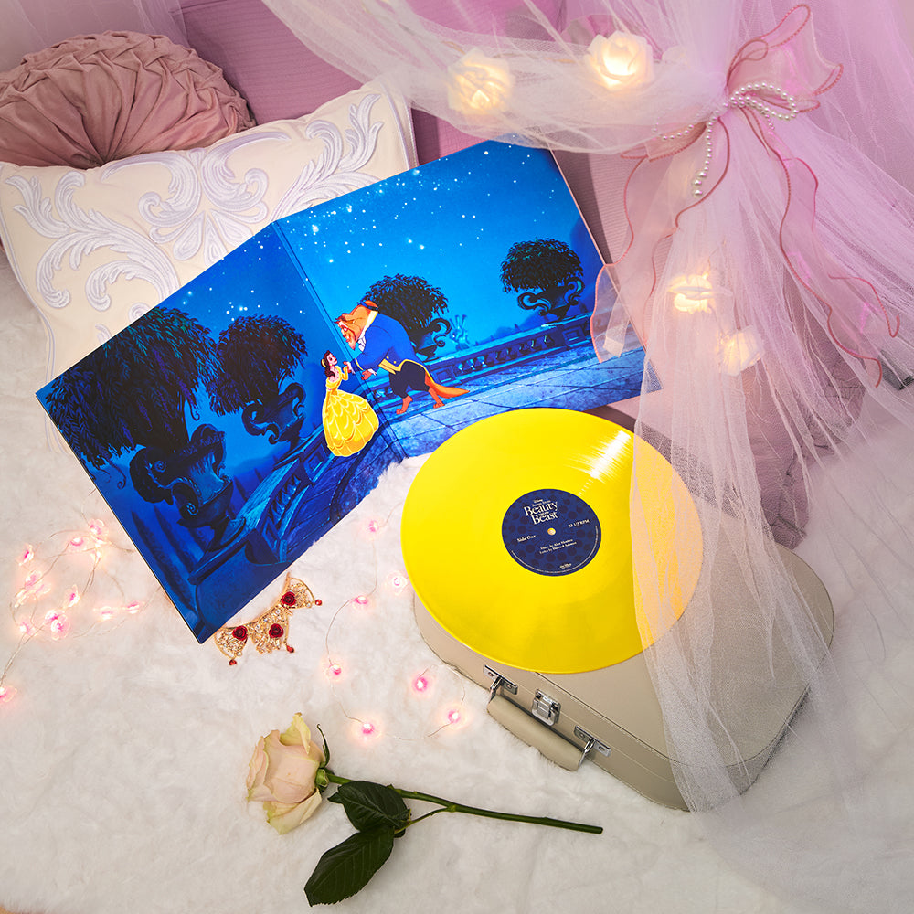 Various Artists - Songs From Beauty & The Beast: Limited Canary Yellow Colour Vinyl LP