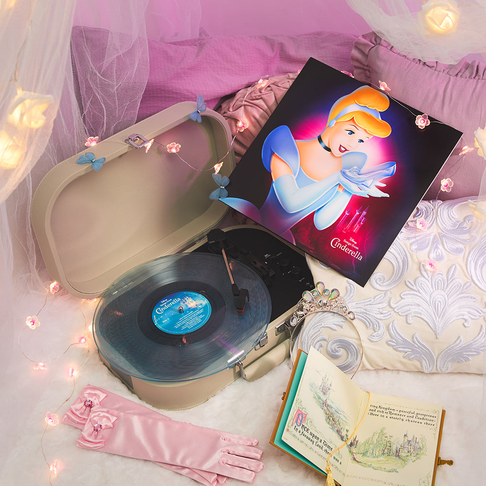 Various Artists - Songs From Cinderella: Limited Polished Marble Vinyl LP.