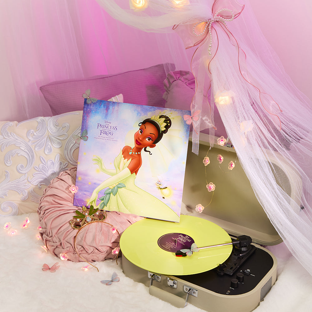 Various Artists - The Princess and The Frog - The Songs Soundtrack: Limited Zesty Yellow Colour Vinyl LP