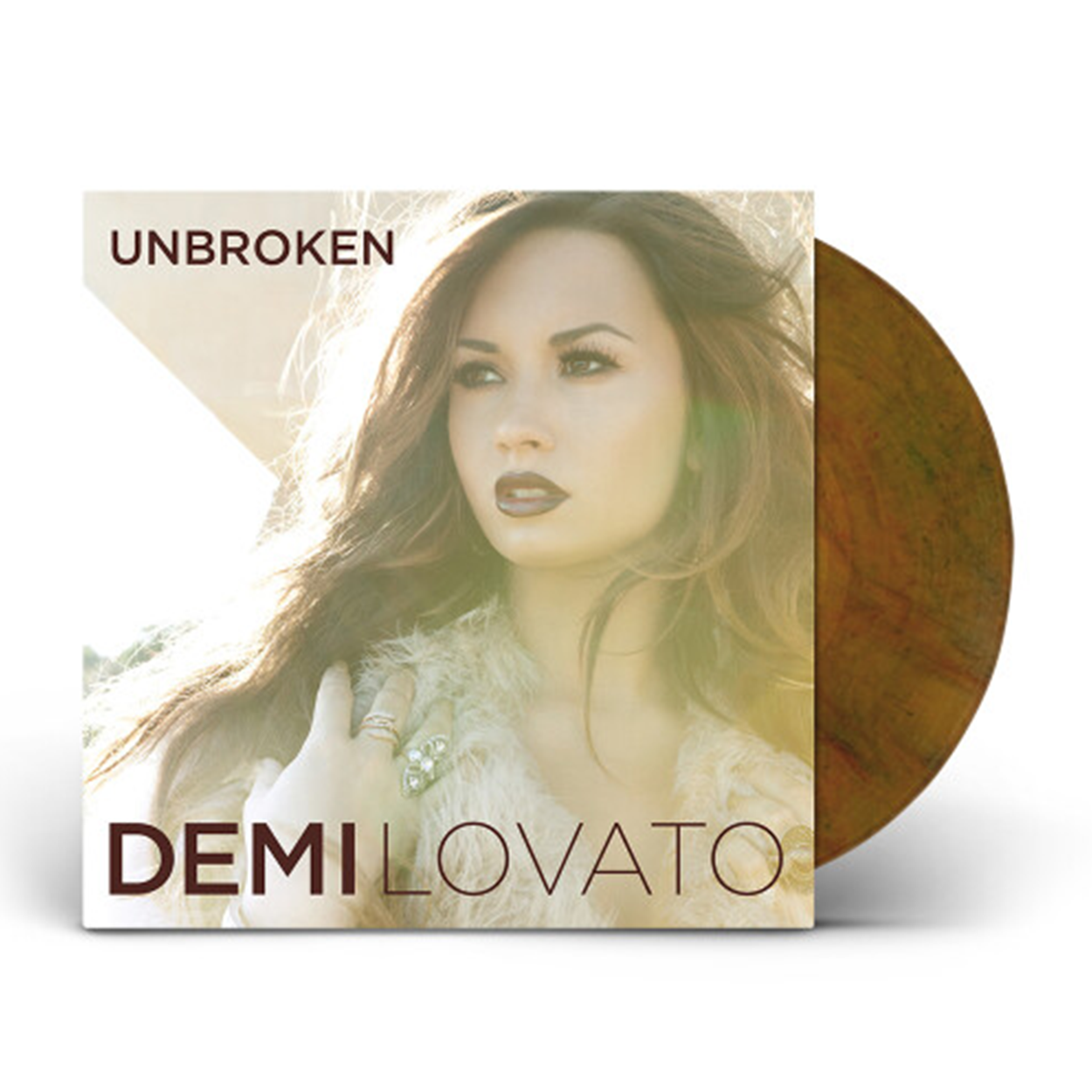 Demi Lovato - Unbroken: Forest Green Ghost Colour Vinyl LP