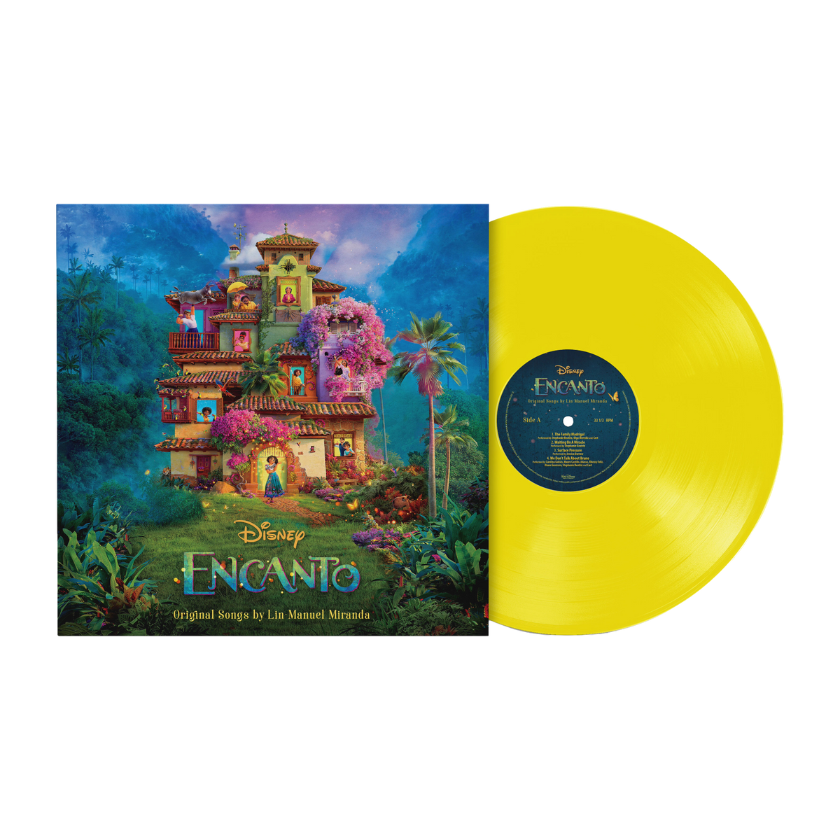 Lin-Manuel Miranda, Encanto - Cast - Encanto: Sunshine Yellow Vinyl LP