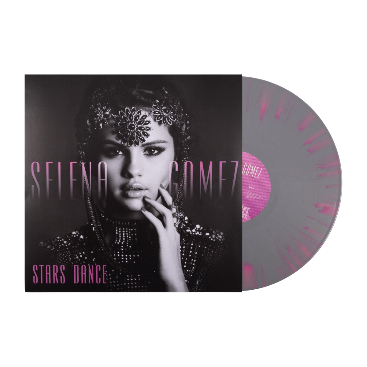 Selena Gomez - Stars Dance: Splatter Vinyl LP