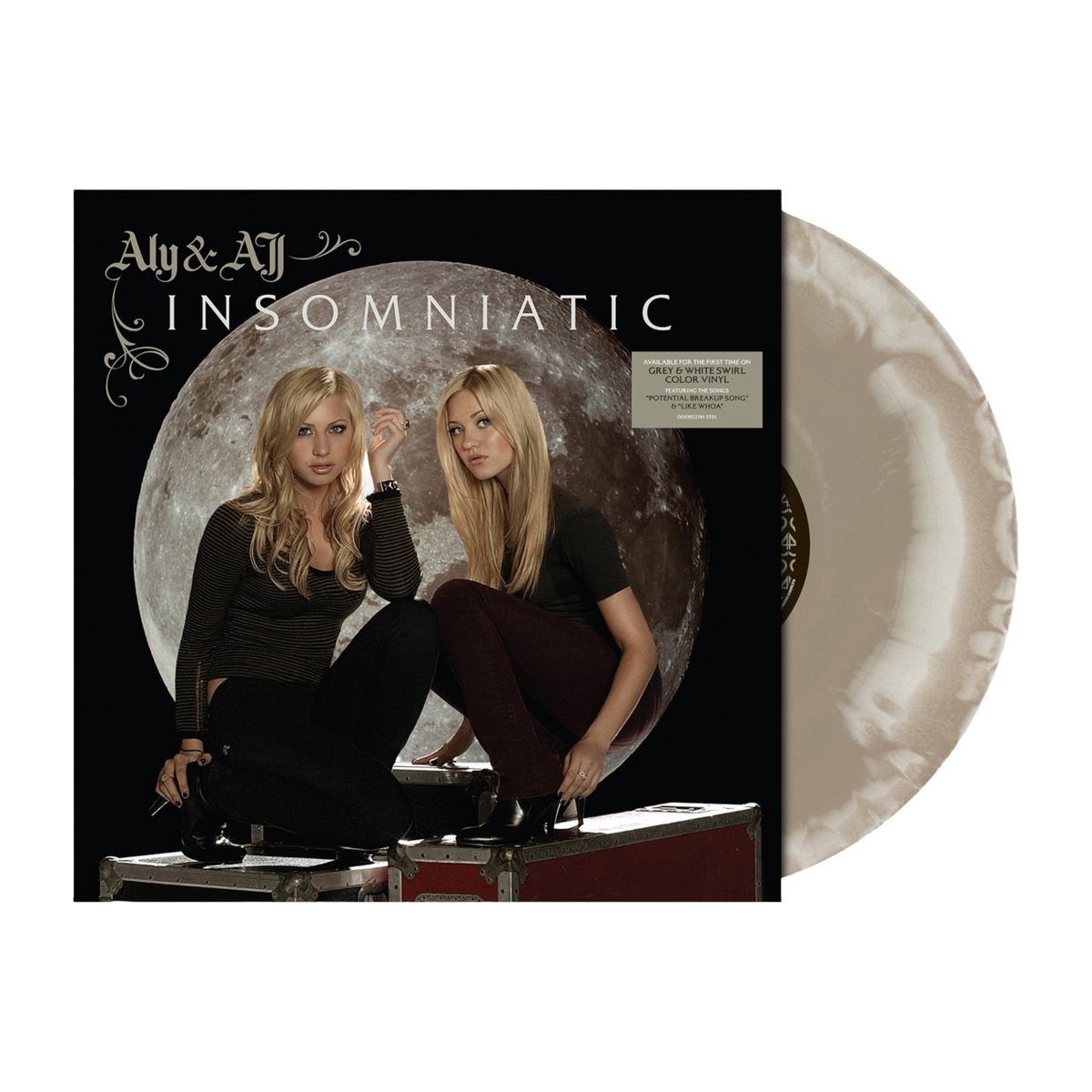 Aly & AJ - Insomniatic: Grey/White Vinyl LP