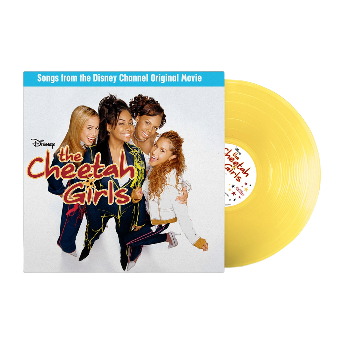 Various Artists - The Cheetah Girls: Yellow Vinyl LP