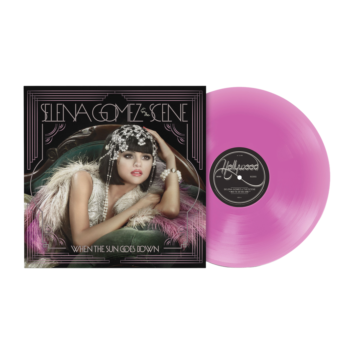 Selena Gomez & The Scene - When the Sun Goes Down: Violet Vinyl LP
