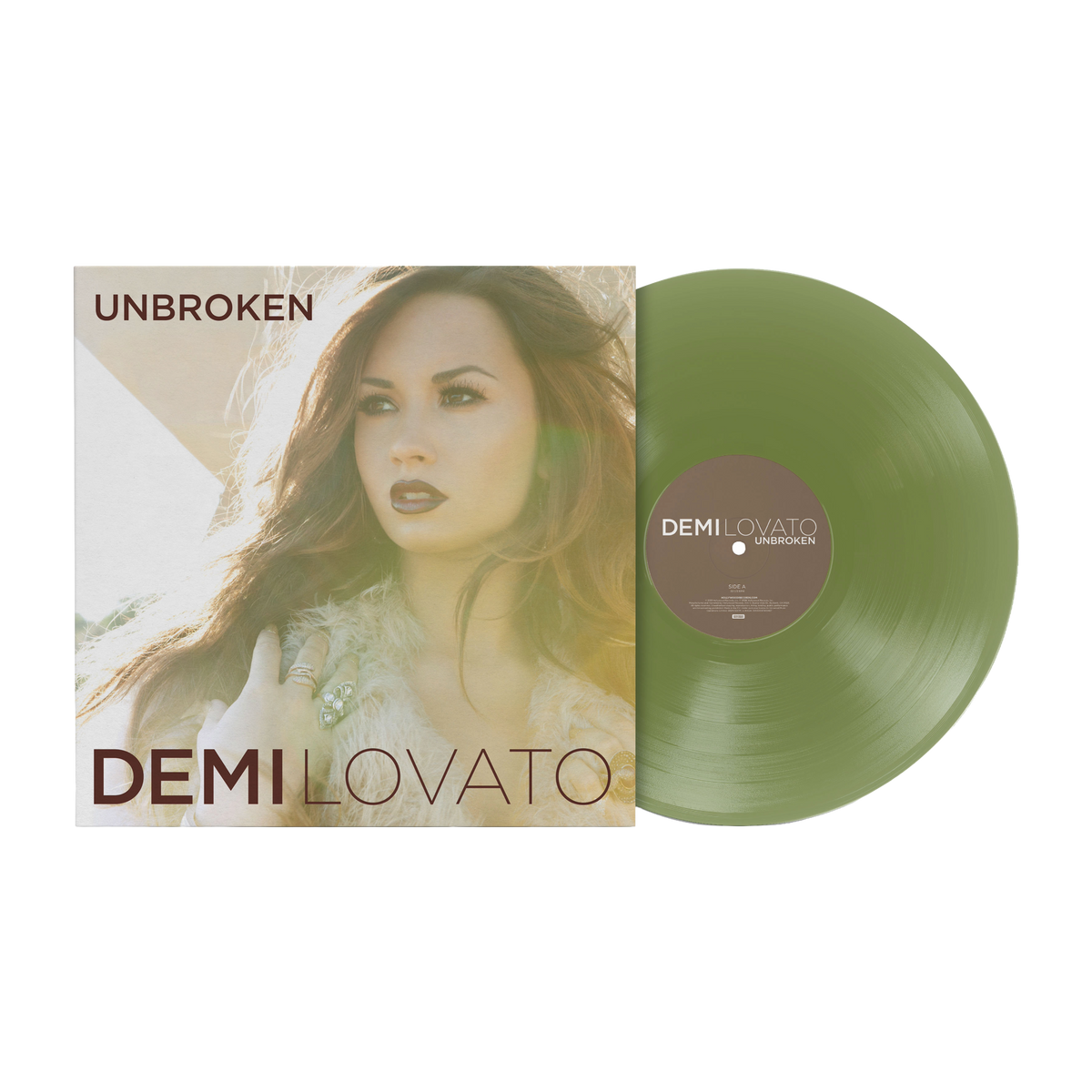 Demi Lovato - Unbroken: Green Vinyl LP