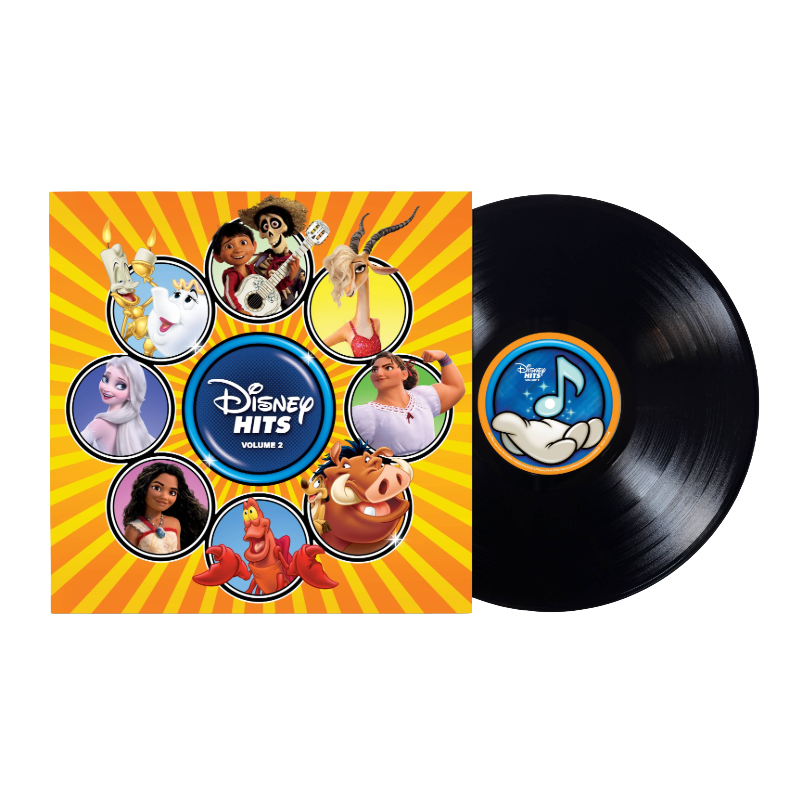 Various Artists - Disney Hits Vol. 2: LP