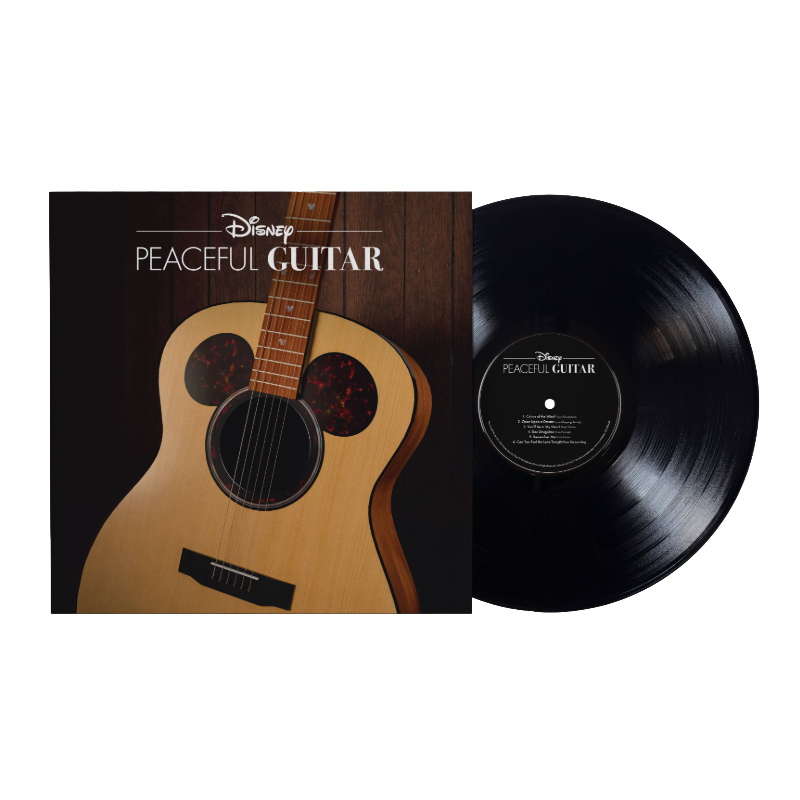 Disney Peaceful Guitar - Disney Peaceful Guitar: LP