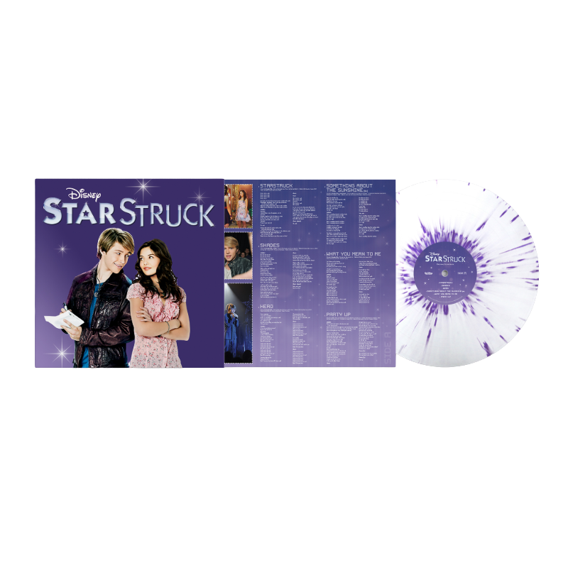 Various Artists - Starstruck: White and Purple Splatter Vinyl LP
